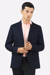 Navy Blue Men Blazer